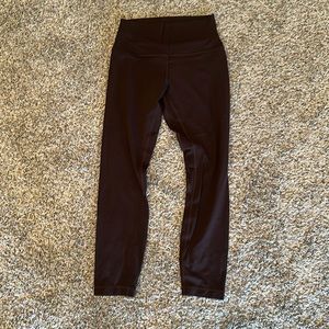 Lulu leggings 7/8 length